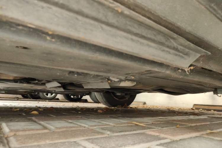 Used Audi A4L 2012 2.0 TFSI automatic Comfort trim level Chassis Rear Left