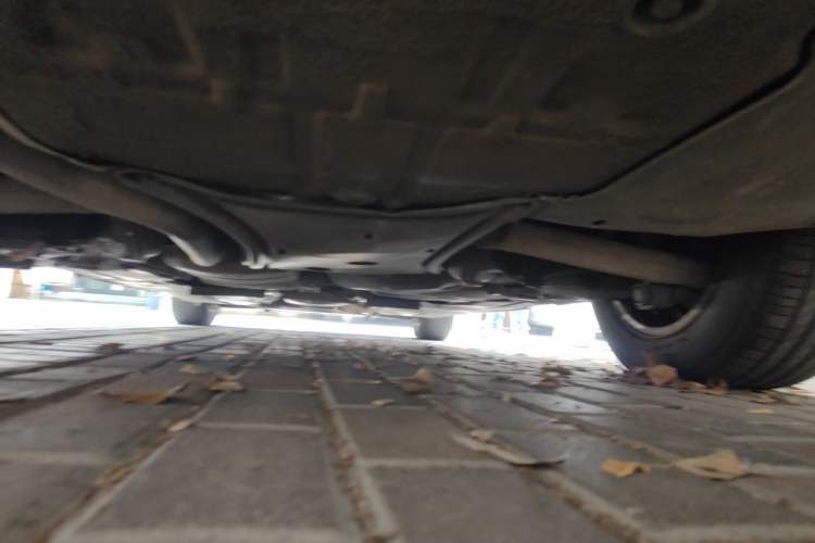 Used Audi A4L 2012 2.0 TFSI automatic Comfort trim level Chassis Rear