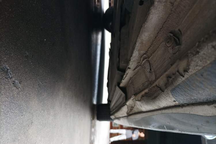 Used Audi A4L 2012 2.0 TFSI automatic Comfort trim level Chassis Rear Right