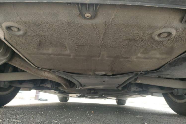 Used Audi A4L 2012 2.0 TFSI automatic standard version Chassis Rear