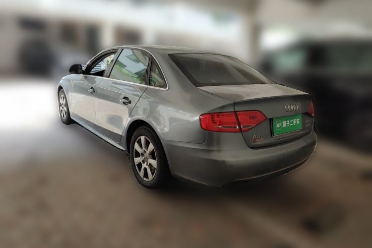 Used Audi A4L 2012 2.0 TFSI automatic Comfort trim level Rear Left 45 Deg