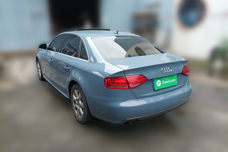 Used Audi A4L 2012 2.0 TFSI automatic Comfort trim level Rear Left 45 Deg