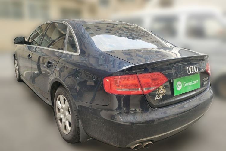 Used Audi A4L 2012 2.0 TFSI automatic standard version Rear Left 45 Deg