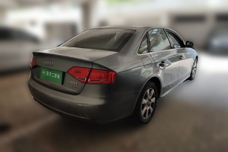 Used Audi A4L 2012 2.0 TFSI automatic Comfort trim level Rear Right 45 Deg