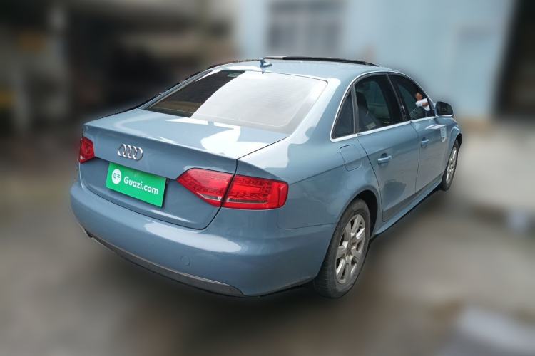 Used Audi A4L 2012 2.0 TFSI automatic Comfort trim level Rear Right 45 Deg