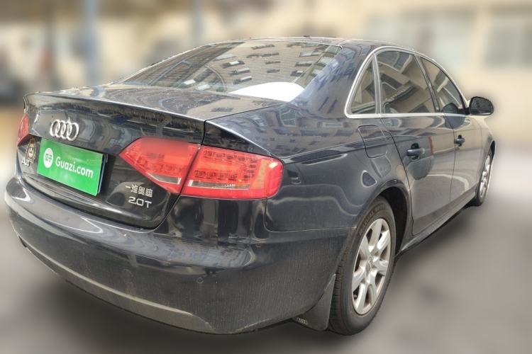 Used Audi A4L 2012 2.0 TFSI automatic standard version Rear Right 45 Deg