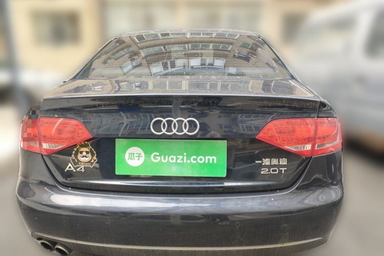 Used Audi A4L 2012 2.0 TFSI automatic standard version Rear