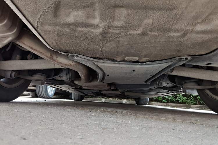 Used Audi A4L 2012 2.0 TFSI automatic standard version Chassis Rear