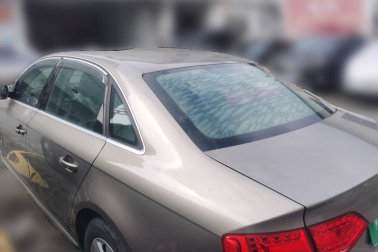 Used Audi A4L 2012 2.0 TFSI automatic Comfort trim level Rear Left 45 Deg
