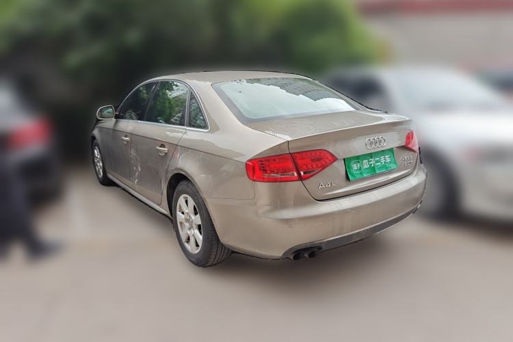Used Audi A4L 2012 2.0 TFSI automatic standard version Rear Left 45 Deg