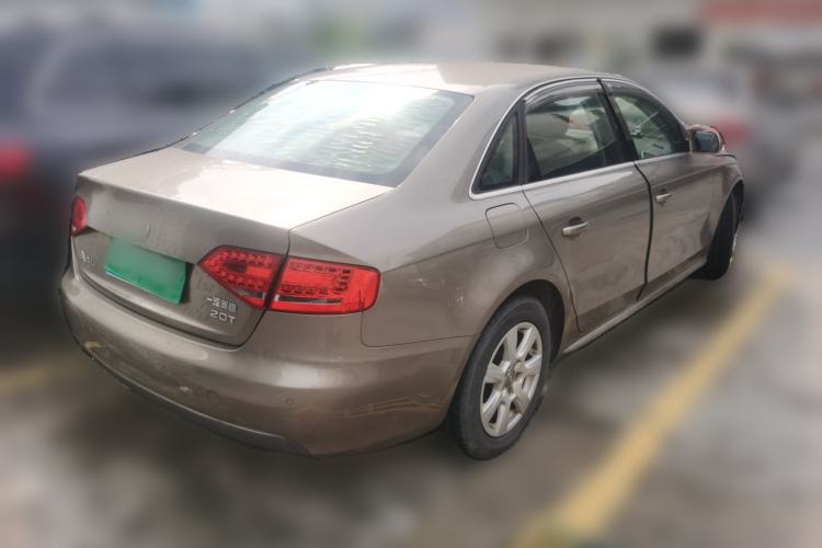 Used Audi A4L 2012 2.0 TFSI automatic Comfort trim level Rear Right 45 Deg