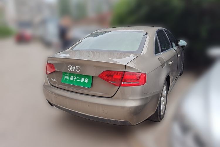 Used Audi A4L 2012 2.0 TFSI automatic standard version Rear Right 45 Deg