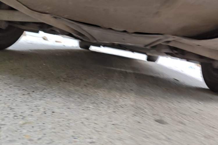 Used Audi A4L 2012 2.0 TFSI automatic Comfort trim level Chassis Rear