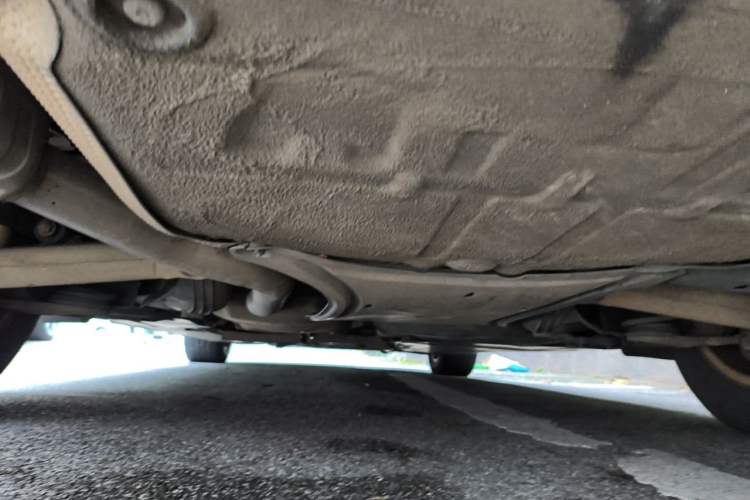 Used Audi A4L 2012 2.0 TFSI automatic standard version Chassis Rear