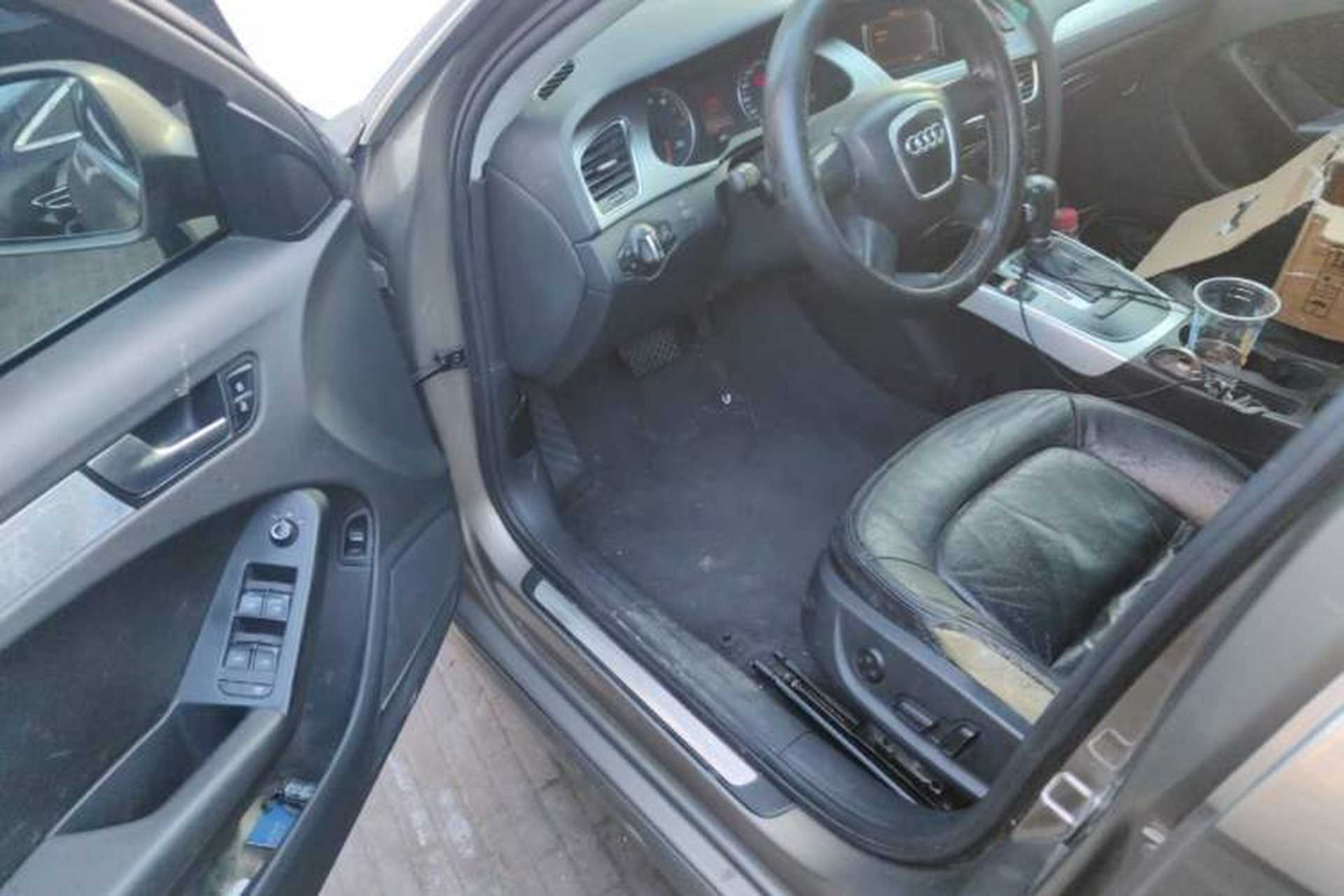 Used Audi A4L 2012 1.8 TFSI Automatic Comfort Model Driver Seat