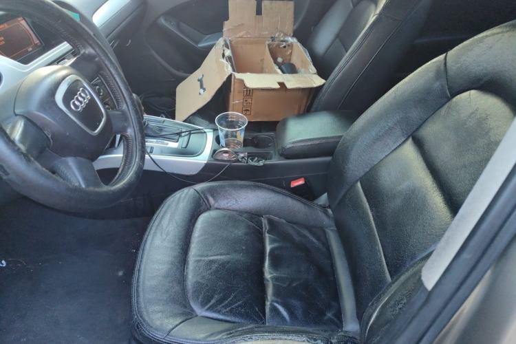 Used Audi A4L 2012 1.8 TFSI Automatic Comfort Model Left Front Seat