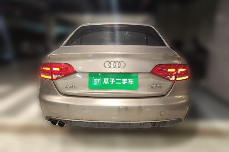 Used Audi A4L 2012 2.0 TFSI automatic Comfort trim level Rear