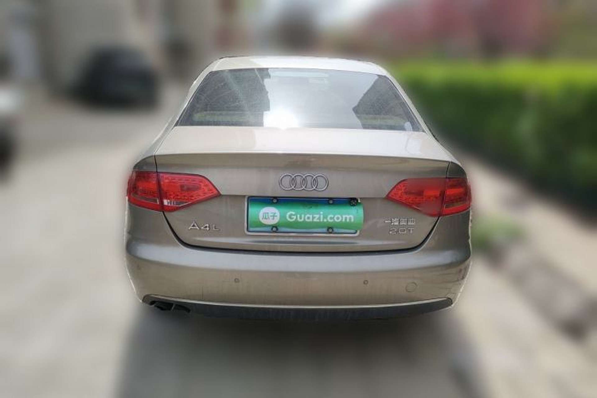 Used Audi A4L 2012 2.0 TFSI automatic standard version Rear