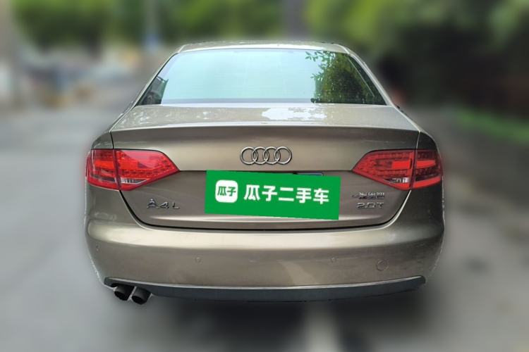 Used Audi A4L 2012 2.0 TFSI automatic standard version Rear