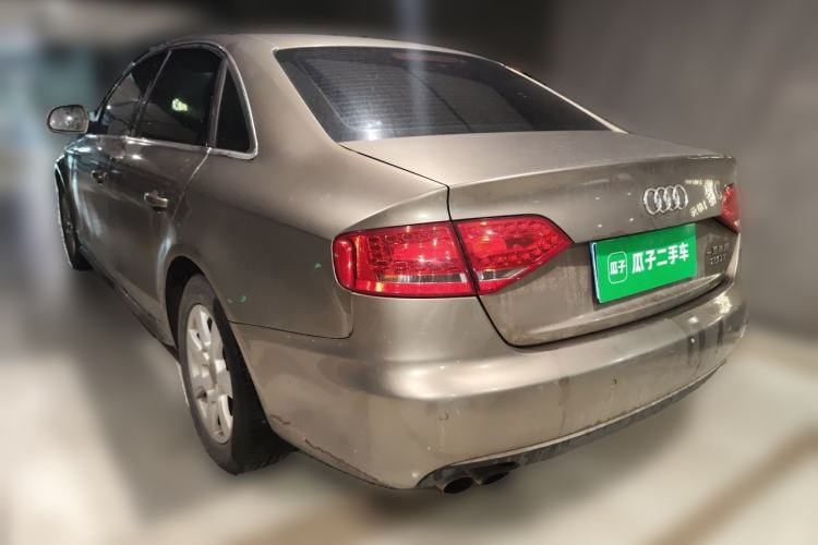 Used Audi A4L 2012 2.0 TFSI automatic Comfort trim level Rear Left 45 Deg