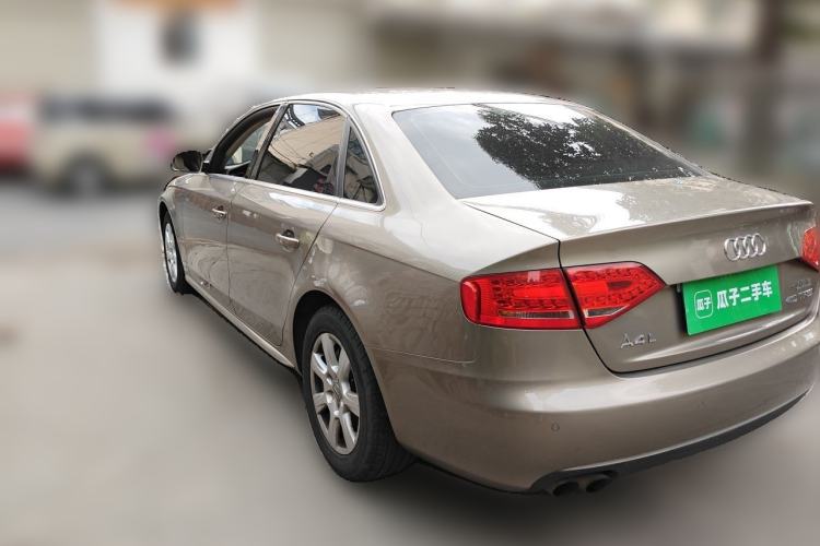 Used Audi A4L 2012 2.0 TFSI automatic Comfort trim level Rear Left 45 Deg