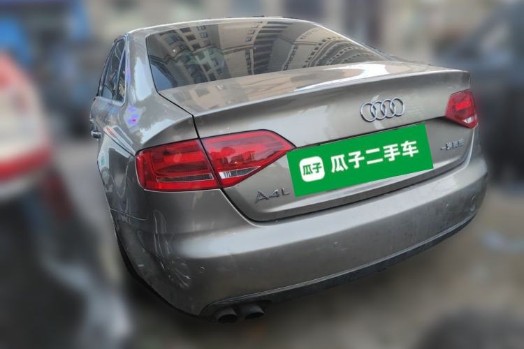 Used Audi A4L 2012 1.8 TFSI Automatic Comfort Model Rear Left 45 Deg