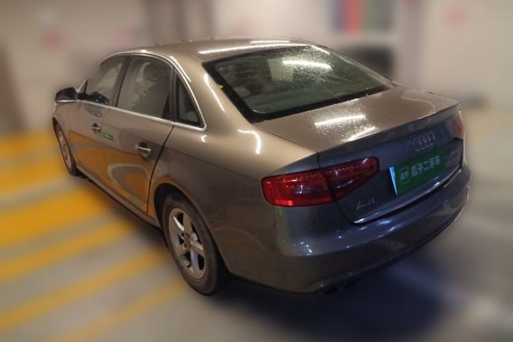 Used Audi A4L 2012 2.0 TFSI automatic Comfort trim level Rear Left 45 Deg