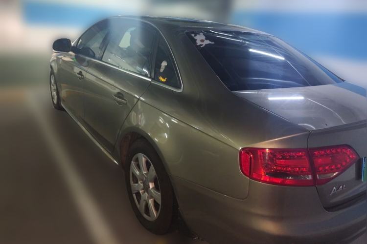 Used Audi A4L 2012 2.0 TFSI automatic standard version Rear Left 45 Deg