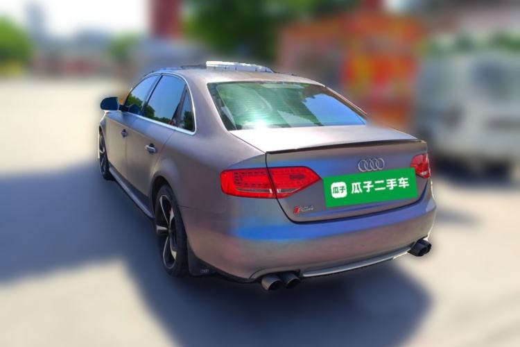 Used Audi A4L 2012 2.0 TFSI automatic standard version Rear Left 45 Deg