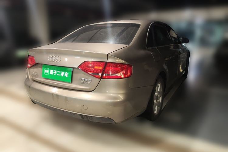 Used Audi A4L 2012 2.0 TFSI automatic Comfort trim level Rear Right 45 Deg