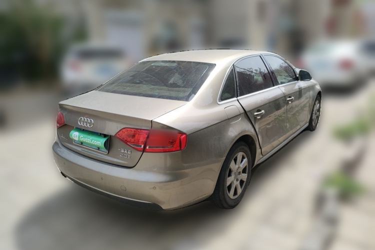 Used Audi A4L 2012 2.0 TFSI automatic standard version Rear Right 45 Deg