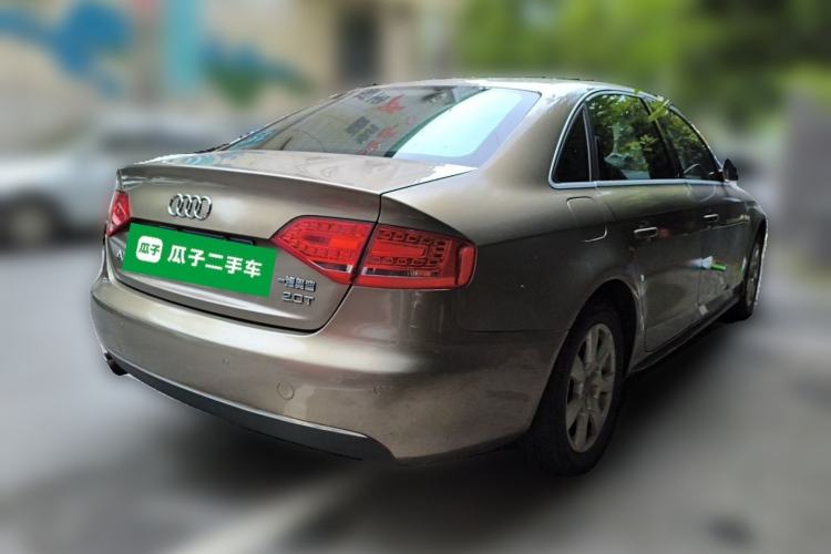 Used Audi A4L 2012 2.0 TFSI automatic standard version Rear Right 45 Deg