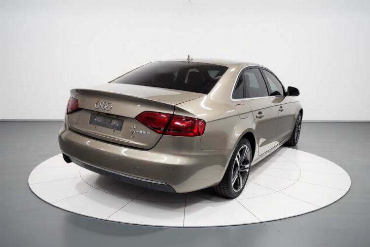 Used Audi A4L 2012 2.0 TFSI automatic Comfort trim level Rear Right 45 Deg