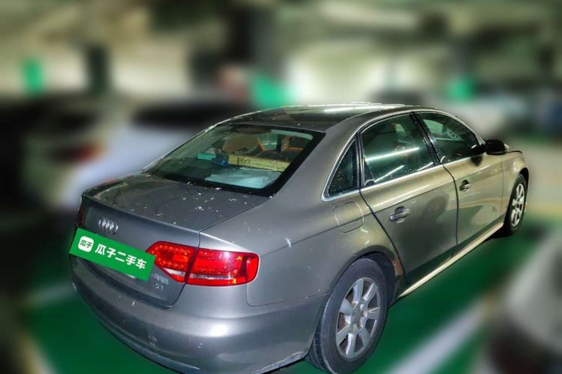 Used Audi A4L 2012 2.0 TFSI automatic Comfort trim level Rear Right 45 Deg