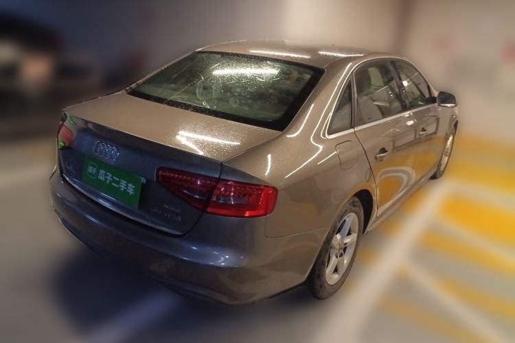 Used Audi A4L 2012 2.0 TFSI automatic Comfort trim level Rear Right 45 Deg