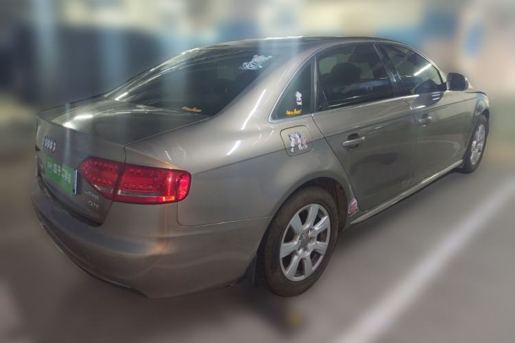 Used Audi A4L 2012 2.0 TFSI automatic standard version Rear Right 45 Deg