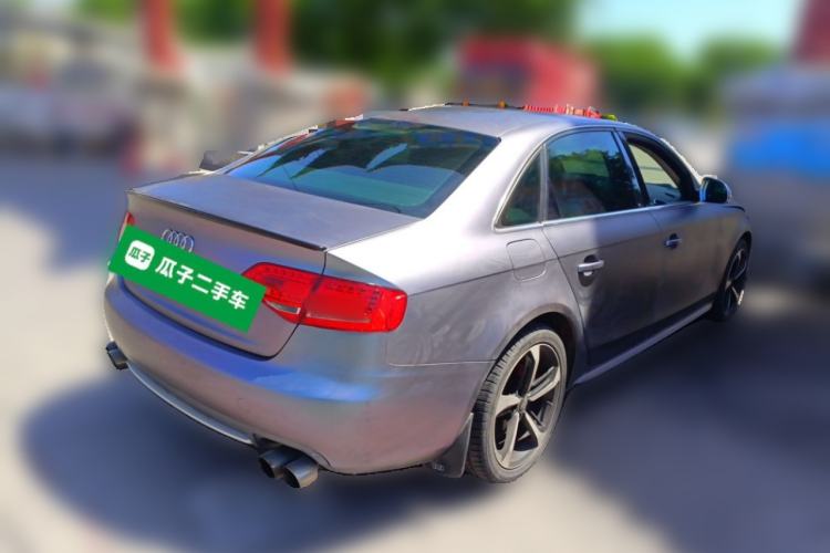 Used Audi A4L 2012 2.0 TFSI automatic standard version Rear Right 45 Deg