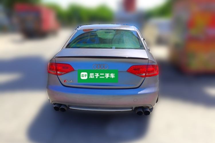 Used Audi A4L 2012 2.0 TFSI automatic standard version Rear