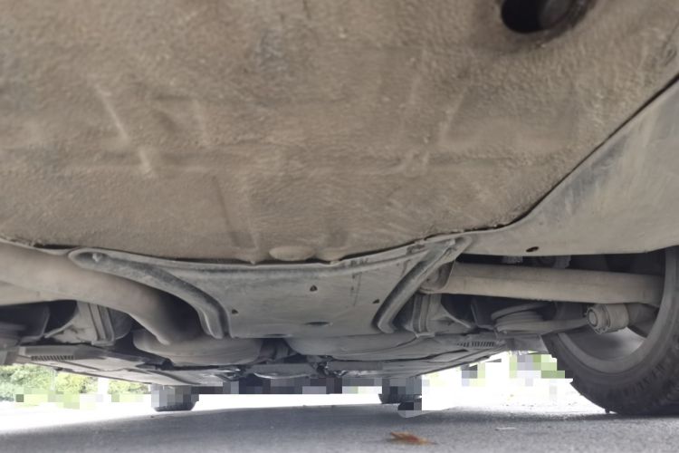 Used Audi A4L 2012 2.0 TFSI automatic luxury version Chassis Rear