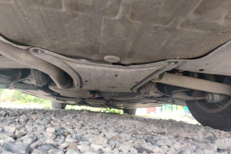Used Audi A4L 2012 2.0 TFSI automatic Comfort trim level Chassis Rear