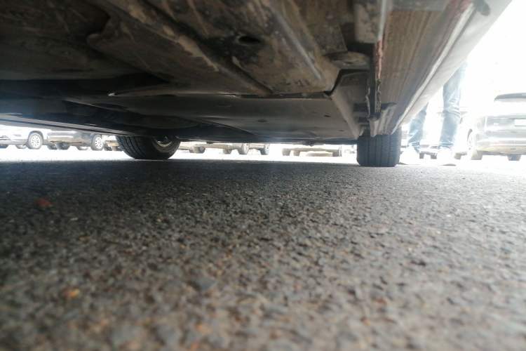 Used Audi A4L 2012 2.0 TFSI automatic Comfort trim level Chassis Rear Right