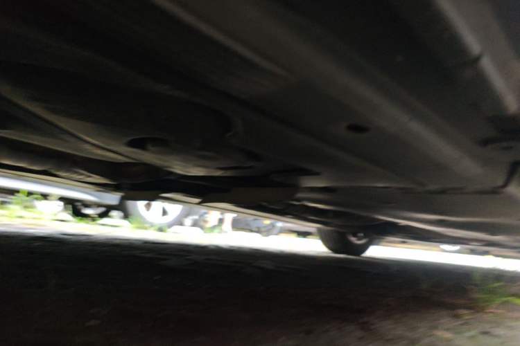 Used Audi A4L 2012 2.0 TFSI automatic standard version Chassis Rear Right