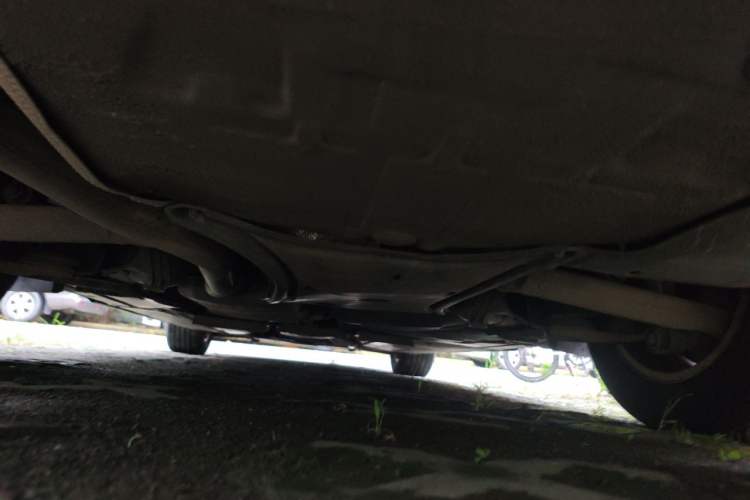 Used Audi A4L 2012 2.0 TFSI automatic standard version Chassis Rear