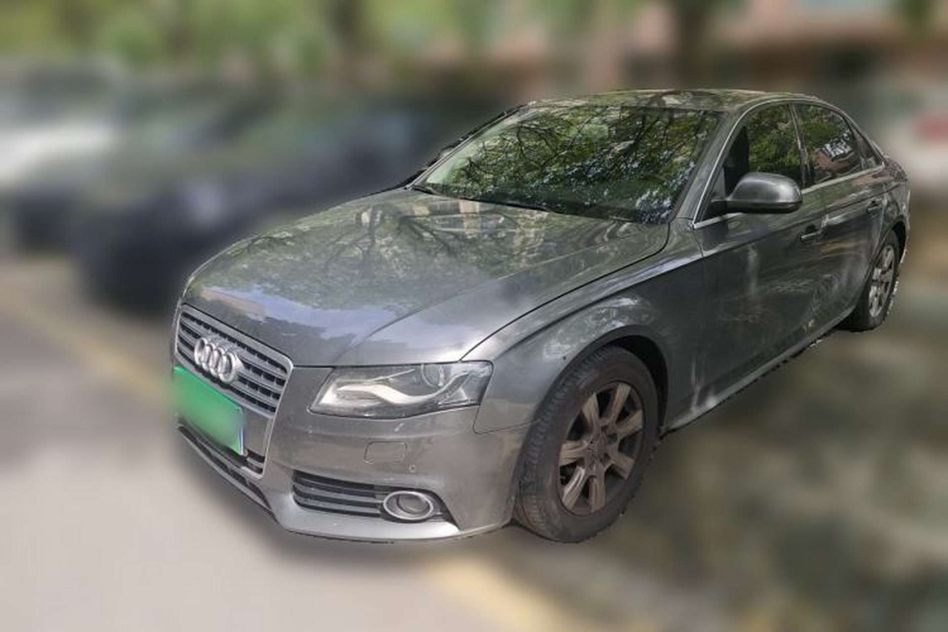 Used Audi A4L 2012 2.0 TFSI automatic standard version Front Left 45 Deg