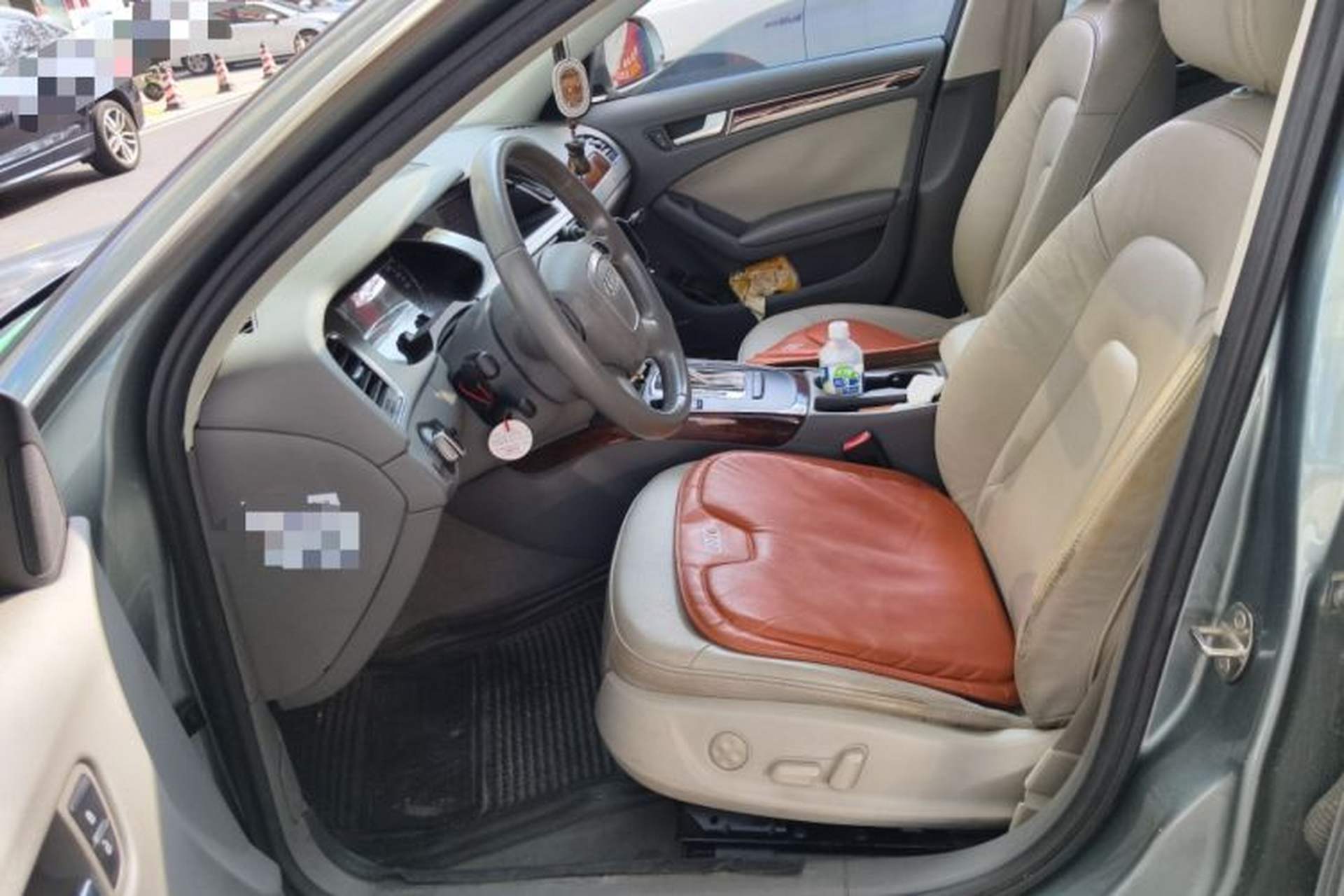 Used Audi A4L 2012 2.0 TFSI automatic standard version Left Front Seat