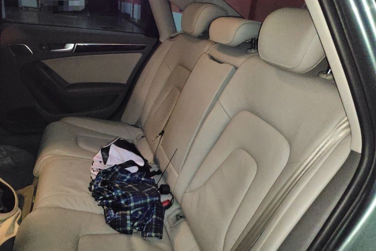 Used Audi A4L 2012 2.0 TFSI Automatic Technology Model Left Rear Seat