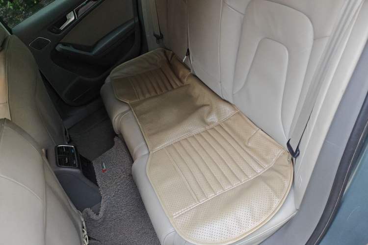 Used Audi A4L 2012 2.0 TFSI Automatic Technology Model Left Rear Seat