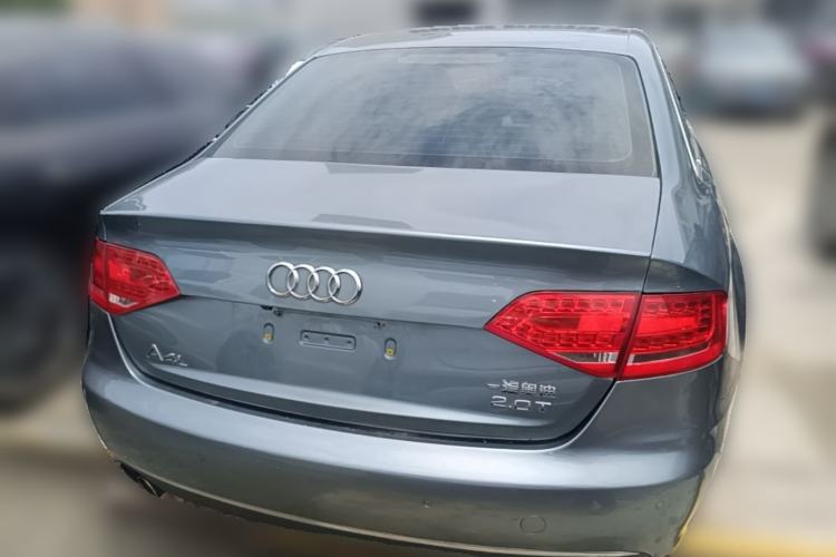 Used Audi A4L 2012 2.0 TFSI automatic standard version Rear