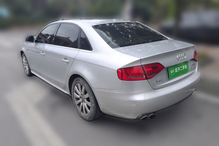 Used Audi A4L 2012 2.0 TFSI automatic luxury version Rear Left 45 Deg