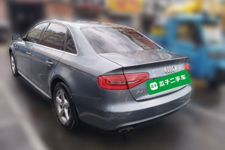 Used Audi A4L 2012 2.0 TFSI automatic standard version Rear Left 45 Deg